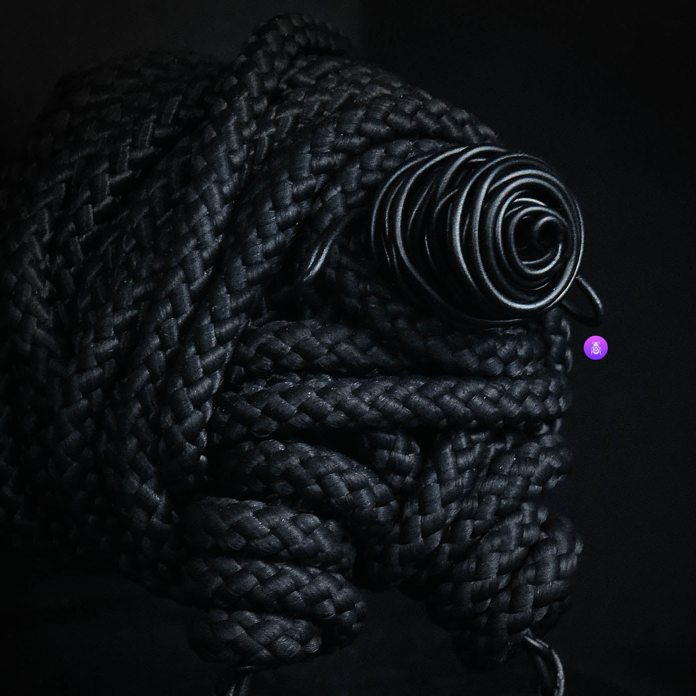 Lampara / Escultura de Oveja Negra